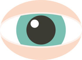 staring eye graphic   illustration icon png