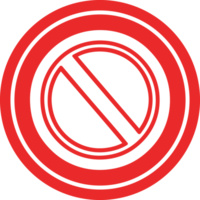 generic stop circular icon symbol png