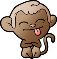 funny cartoon monkey png