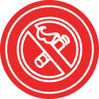 no smoking circular icon symbol png