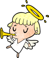 anjo bonito dos desenhos animados png