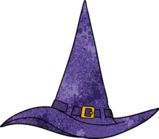 sombrero de bruja de dibujos animados png