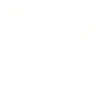 Pears Chalk Drawing png