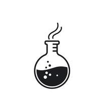 laboratory icon element design template vector