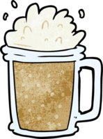 Cartoon Pint Ale png