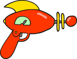 cartoon ray gun png