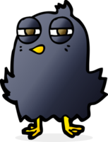 funny cartoon bird png