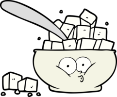 cartoon sugar bowl png