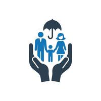 Family Security Protection vector