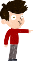 Cartoon zeigt Junge png