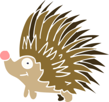 cartoon doodle stekelige egel png