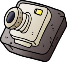 gradient illustration cartoon old camera png