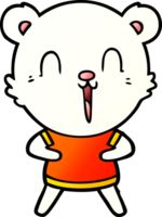 polar bear cartoon png