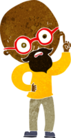 cartone animato vecchio uomo png