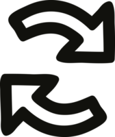 Recycling Pfeil Symbol Symbol png