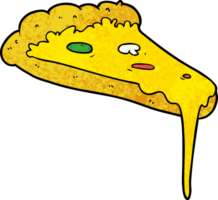 cartoon slice of pizza png