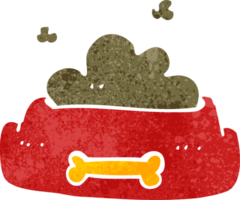 cartoon dog food png