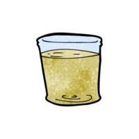 tecknad serie whisky glas png