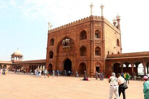 02 24 2023 Delhi India. Delhi, the capital of India, is popular among tourists due to the abundance of attractions and the interweaving of different cultures. photo
