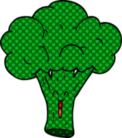 dessin animé doodle brocoli png