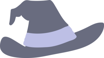 sombrero de bruja espeluznante png