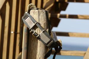 Texture of wood and wood products. photo