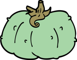 cartoon doodle winter squash png