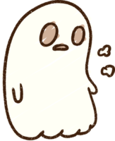 Ghost Chalk Drawing png