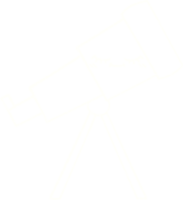 dibujo de tiza de telescopio png