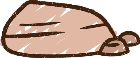 dibujo de tiza de piedras png