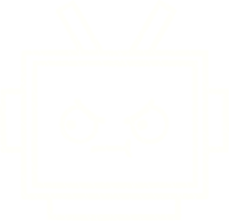 desenho de giz robô png