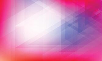 Colorful modern polygonal background vector