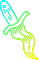 kall gradient linjeteckning tecknad tatuering dolk symbol png