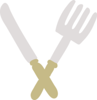 knife and fork png
