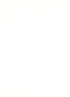 disegno di gesso del forno che piange png