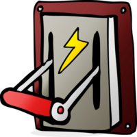 cartoon industrial machine lever png