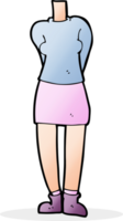 cartoon female body mix and match cartoons or add own photos png