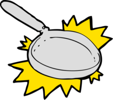 Cartoon-Pfanne png