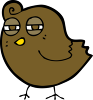 funny cartoon bird png