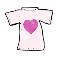 tekenfilm liefde hart tee png