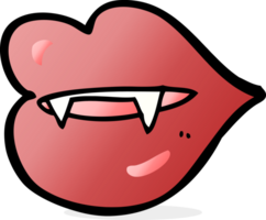 cartoon vampire fangs png