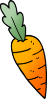 cartoon doodle carrots png