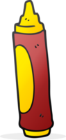 crayon de cire de dessin animé png