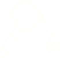 Magnifying Glass Chalk Drawing png