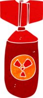 bomba nuclear de desenho animado png