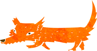 cartoon little fox png