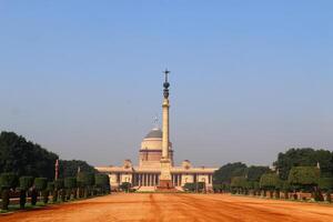 02 24 2023 Delhi India. Delhi, the capital of India, is popular among tourists due to the abundance of attractions and the interweaving of different cultures. photo