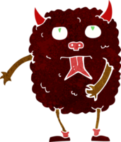 funny cartoon monster png