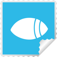 square peeling sticker cartoon eye looking to one side png