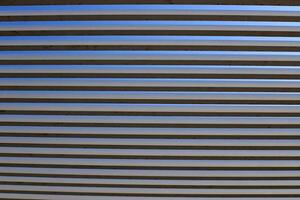 Architectural details close up. Abstract geometric background. photo
